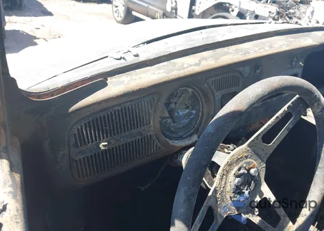 1965 Volkswagen Beetle z USA, uszkodzony, nr VIN 115705120